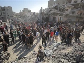 14 شهيدا بينهم 5 أطفال بغزة في خروقات إسرائيلية لاتفاق وقف إطلاق النار!