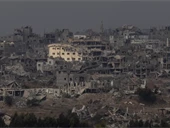 غارات وعمليات نسف شرقي مدينة غزة!