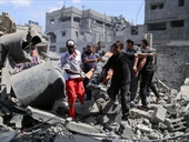 شهداء وإصابات باستهدافات إسرائيلية جديدة في قطاع غزة!