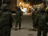 الاحتلال يعزز قواته بطوباس وينفذ حملات دهم واعتقال بقلقيلية وطولكرم!