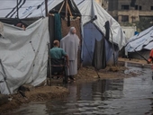 الدفاع المدني في غزة: الخيام لا تصلح للعيش وتفتقر لشروط السلامة!