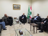 الجماعة في صيدا تستقبل وفداً من الحزب السوري القومي الإجتماعي!