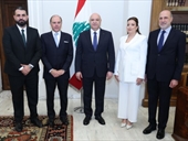 حاكم مصرف لبنان وأعضاء هيئة الأسواق المالية يؤدّون اليمين أمام الرئيس عون!