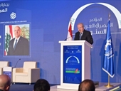 جابر في افتتاح مؤتمر اتحاد المصارف العربية: لبنان ما زال بلدًا حرّ الاقتصاد!