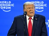ترامب يتعهد من دافوس بفعل شيء للبنان!