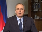 ماذا قال سفير روسيا روداكوف من بعبدا؟