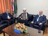 الجماعة تزور المفتي سوسان وحمّود: القرار الأمريكي سياسي وخدمة لكيان الاحتلال!