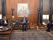 لاكروا يلتقي بري: لقاء إيجابي وناقشنا مرحلة ما بعد ولاية عمل اليونيفيل!