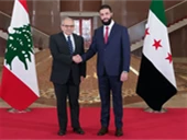 سلام التقى الشرع في الدوحة وبحثا سبل تطوير العلاقات الثنائية اللبنانية - السورية