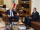 لقاء يجمع الرئيس عون والسفير سيمون قبيل اجتماع لجنة الميكانيزم!