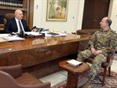 الرئيس عون يعرض مع قائد الجيش التحضيرات الجارية لزيارته المرتقبة إلى واشنطن!