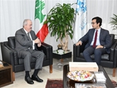 جابر بحث مع ممثل صندوق النقد الدولي مسار الإصلاحات المالية والتنسيق القائم!