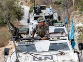 اليونيفيل: إطلاق نار إسرائيلي قرب دورية أممية جنوب الخط الأزرق وقنابل صوتية قرب عيتا الشعب