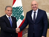 رئيس حكومة الأردن من بعبدا: وقوف بلاده إلى جانب لبنان!