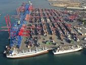 سكانرات متطورة في مرفأ بيروت تستخدم الذكاء الاصطناعي!