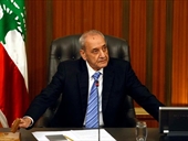 بيان صادر عن دولة رئيس مجلس النواب الأستاذ نبيه بري مؤيدًا للبيان الصادر عن قيادة الجيش اللبناني!