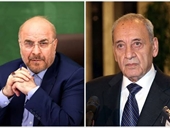 اتصال بين بري وقاليباف ...  ماذا جرى خلاله؟