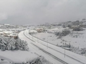 إليكم الطرقات الجبلية المقطوعة بسبب الثلوج!