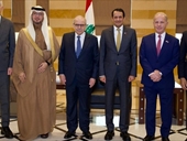 الخماسية في السراي: نقف إلى جانب لبنان وندعم خطوات حصر السلاح!