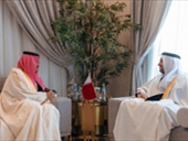 الملف اللبناني في لقاء فرحان بن يزيد والخليفي في الدوحة!