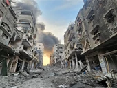 غارات مستمرة على قطاع غزّة وعدّاد الشهداء على ارتفاع!