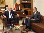 عون يبحث مع سيمون كرم تحضيرات اجتماع لجنة الميكانيزم