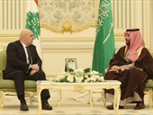 الرئيس عون يشيد بجهود السعودية للسلام ويؤكد عمق العلاقات الثنائية