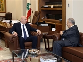 الرئيس عون يطّلع من متري على مسار الاتصالات اللبنانية-السورية!