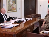 توجيهات رئاسية لقائد الجيش قبل اجتماع باريس!