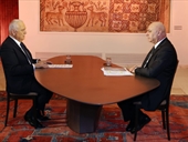 عون يؤكد على حصر السلاح بيد الدولة وإجراء الانتخابات النيابية في موعدها!