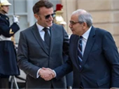 سلام وماكرون في الإليزيه: تأكيد استمرار الدعم الفرنسي للبنان