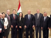 عون يؤكد أمام وفد مجلس الأمن: التفاوض لوقف الاعتداءات وتشجيع الجيش على حصر السلاح