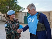 لاكروا يتفقّد مواقع الأمم المتحدة جنوباً ... إليكم التفاصيل!