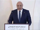 عون أمام السلك الدبلوماسي: التزام باتفاق تشرين الثاني وحصر السلاح بيد الدولة!