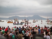 قرصنة أسطول الصمود: تظاهرات دولية غاضبة ودعوات لإطلاق سراح النشطاء!