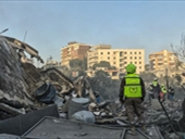 الجنوب تحت النار… غارات مكثفة تسبق جولة محادثات واشنطن!