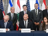 واشنطن تختتم الجولة الخامسة باتفاق إطاري بين لبنان والكيان الإسرائيلي!