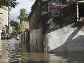 معاناة جديدة تعيشها المخيمات الفلسطينية مع حلول فصل الشتاء!