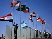 إنهاء حرب غزة على طاولة شرم الشيخ بحضور دولي ووفد قطر يتعرض لحادث سير مميت... فما القصة؟