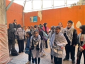 يوم وطني في مدارس الأونروا رفضاً لمحو الرموز الفلسطينية!