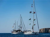 أسطول الصمود العالمي يواصل الإبحار نحو غزة!