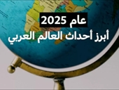 العالم يودّع العام 2025: إليكم أبرز أحداثها العربية والدولية...