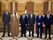 سلام يلتقي سفراء اللجنة الخماسية: دعم للإصلاحات وتشديد على استكمال حصر السلاح!