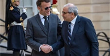 سلام وماكرون في الإليزيه: تأكيد استمرار الدعم الفرنسي للبنان
