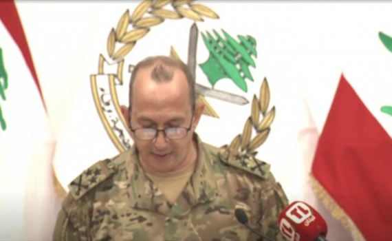 قائد الجيش: نتعهد أن نحمي الإستقرار والسلم الأهلي ولن نسمح بأي تهديد لأمن بلدنا!