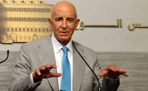 برّاك وأرتاغوس في بيروت... ماذا في التفاصيل؟