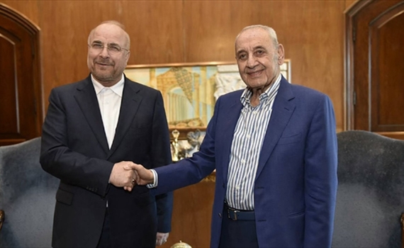 الرئيس بري يتلقى إتصالاً من نظيره الايراني!