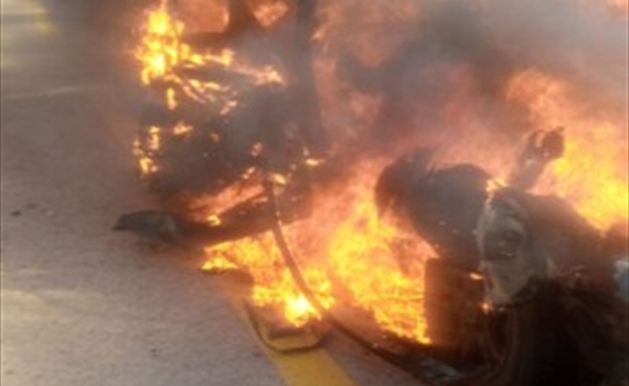 شهيد بغارة من مسيرة على بيك اب في السكسكية!