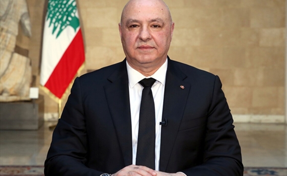 عون في أسبانيا لطلب دعم الاتحاد الأوروبي!