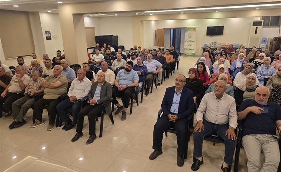 الجماعة الإسلامية في شحيم تُكرّم الماكينة الانتخابية: "أنتم الفخر... وأنتم الأمل"!